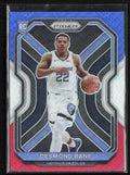 Desmond Bane 2020 Panini Prizm Red White and Blue RC #297 Memphis Grizzlies