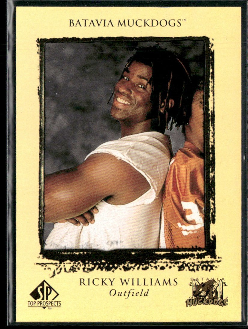 Ricky Williams 1999 SP Top Prospects #122 New Orleans Saints