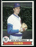 Ken Holtzman 1979 Topps #522 Chicago Cubs