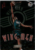 Grant Hill 1999 Topps Stadium Club Wing Men #W6 Detroit Pistons