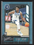 Anthony Edwards 2020 Panini Chronicles Playbook RC #167 Minnesota Timberwolves