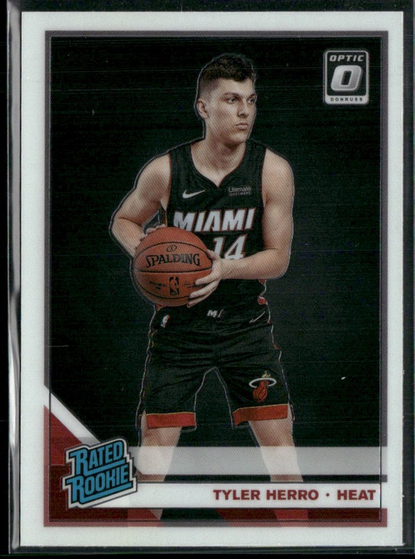 Tyler Herro 2019 Donruss Optic RC #172 Miami Heat