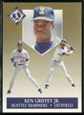 Ken Griffey Jr. 1991 Fleer Ultra Team #4 Seattle Mariners