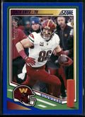 Zach Ertz 2025 Score Showcase /250 #257 Washington Commanders