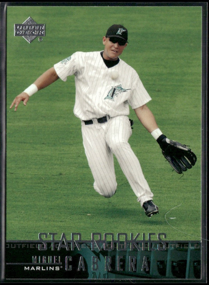 Miguel Cabrera 2004 Upper Deck #5 Florida Marlins