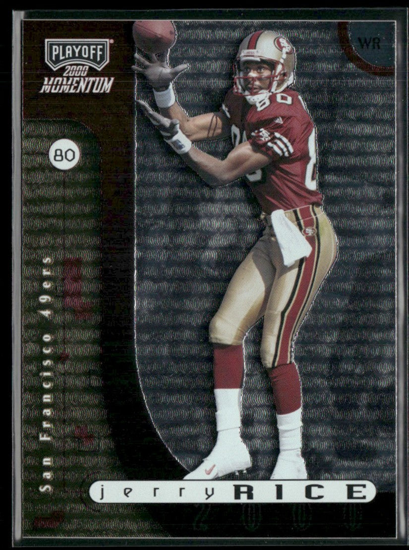 Jerry Rice 2000 Playoff Momentum #78 San Francisco 49ers