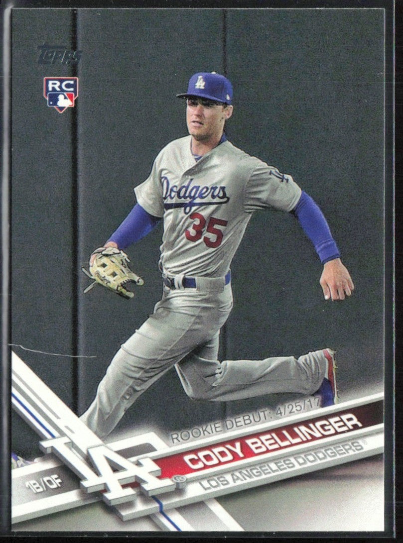 Cody Bellinger 2017 Topps Update RC #US214 Los Angeles Angels