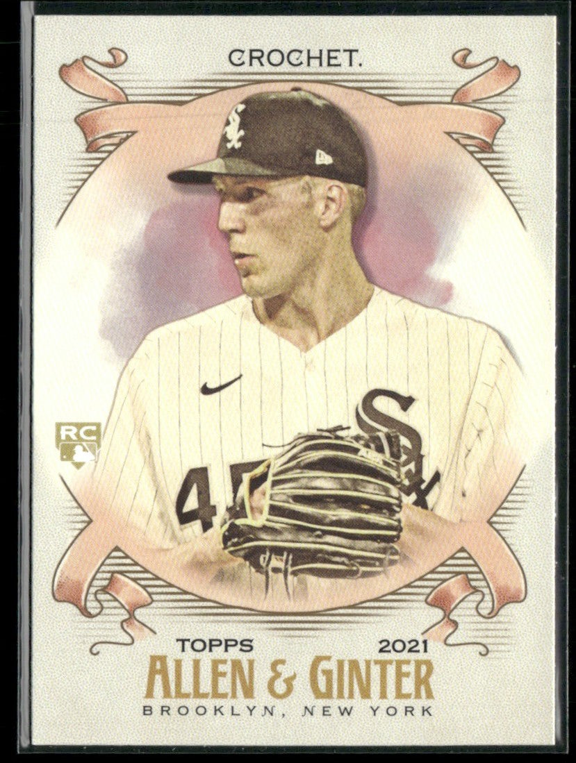 Garrett Crochet 2021 Topps Allen & Ginter RC #220 Chicago White Sox