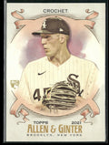 Garrett Crochet 2021 Topps Allen & Ginter RC #220 Chicago White Sox