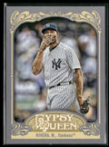 Mariano Rivera 2012 Topps Gypsy Queen #54 New York Yankees