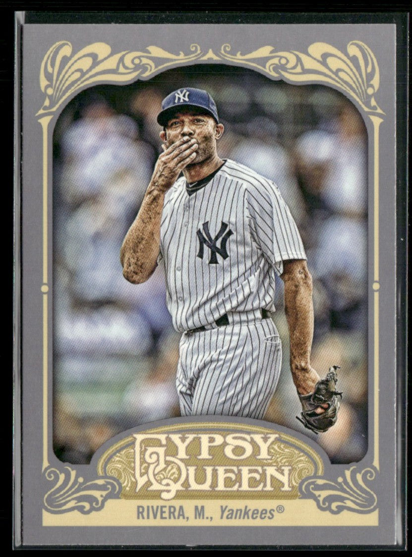 Mariano Rivera 2012 Topps Gypsy Queen #54 New York Yankees