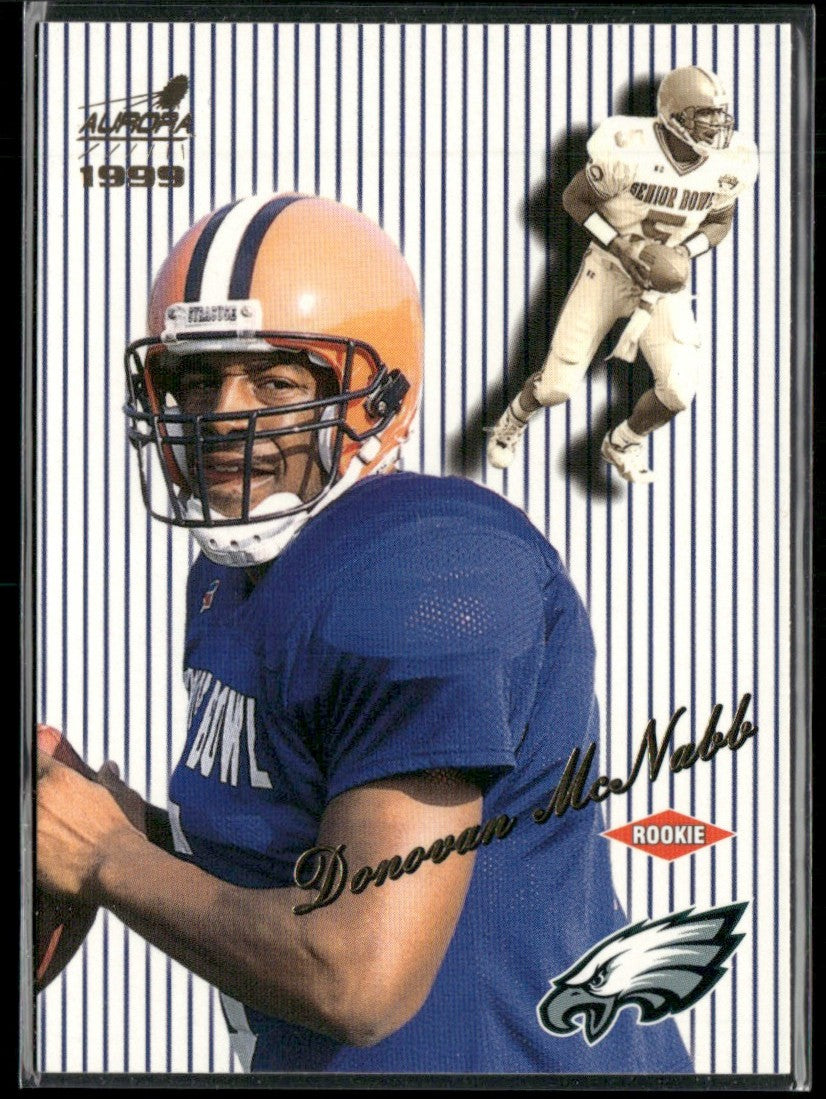 Donovan McNabb 1999 Pacific Aurora RC #111 Philadelphia Eagles