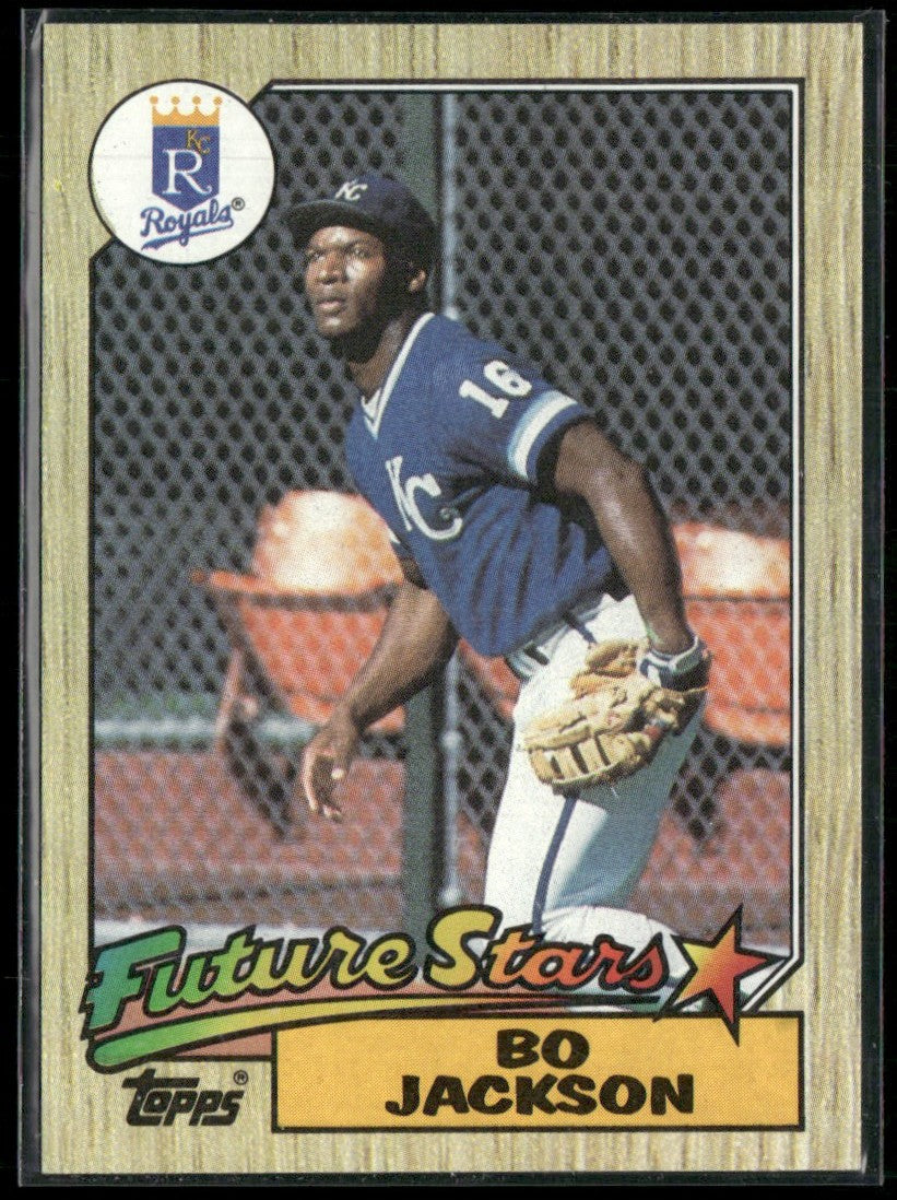 Bo Jackson 1987 Topps RC #170 Kansas City Royals
