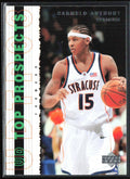 Carmelo Anthony 2003 UD Top Prospects #57 Syracuse Orangemen