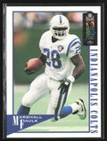 Marshall Faulk 1995 Classic NFL Experience #41 Indianapolis Colts