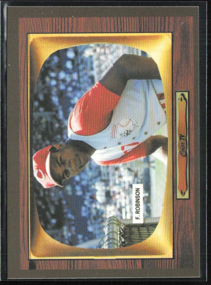 Frank Robinson 2011 Monarch Coronoa #414 Cincinnati Reds