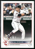 Steven Kwan 2022 Topps Update RC #US261 Cleveland Guardians