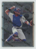 Mike Piazza 1996 Leaf Preferred Steel #51 Los Angeles Dodgers