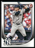 Ben Rice 2025 Bowman RC #85 New York Yankees