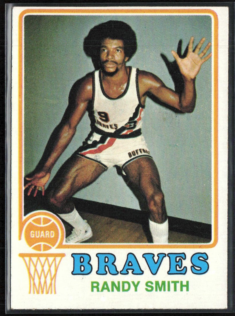 Randy Smith 1973 Topps #173 Buffalo Braves