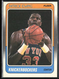 Patrick Ewing 1988 Fleer #80 New York Knicks