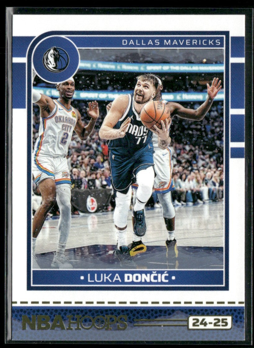 Luka Doncic 2024 Hoops #115 Dallas Mavericks