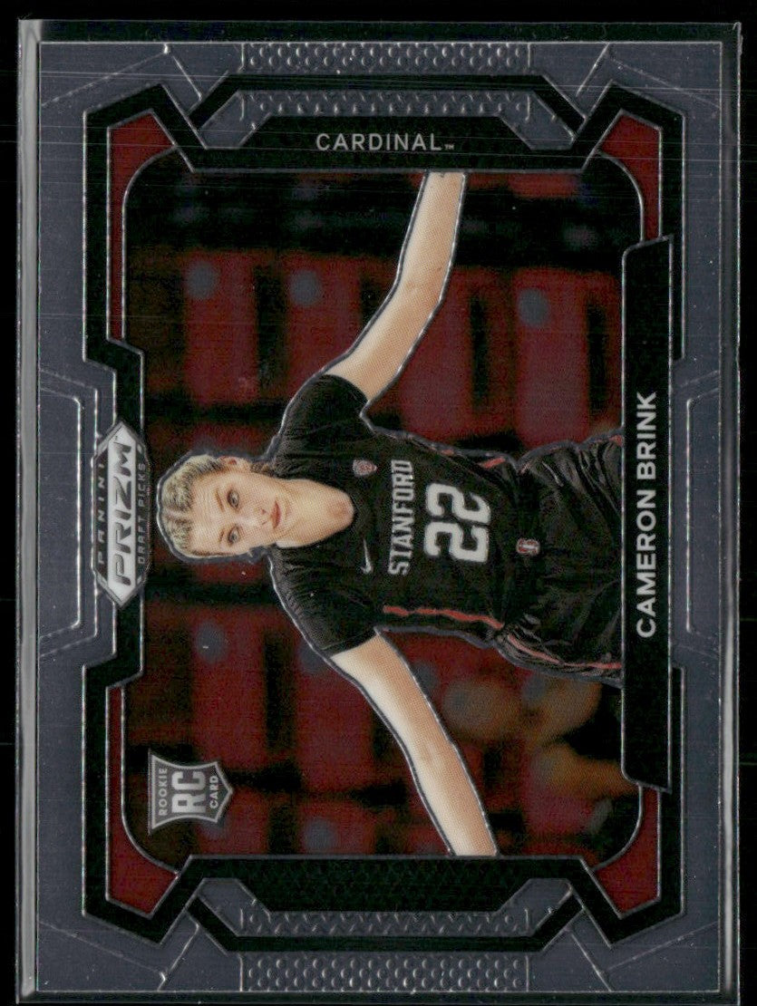 Cameron Brink 2024 Panini Prizm Draft Picks Variation RC #Stanford Cardinals