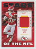Tyreek Hill 2020 Panini Prestige Stars of the NFL #SN-TH Kansas City Chiefs