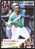 Julio Rodriguez 2025 Topps Training Grounds #TG-5 Seattle Mariners