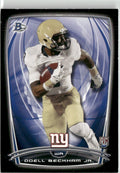 Odell Beckham Jr. 2014 Bowman Black RC #8 New York Giants