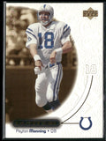 Peyton Manning 2000 Upper Deck Ovation #23 Indianapolis Colts