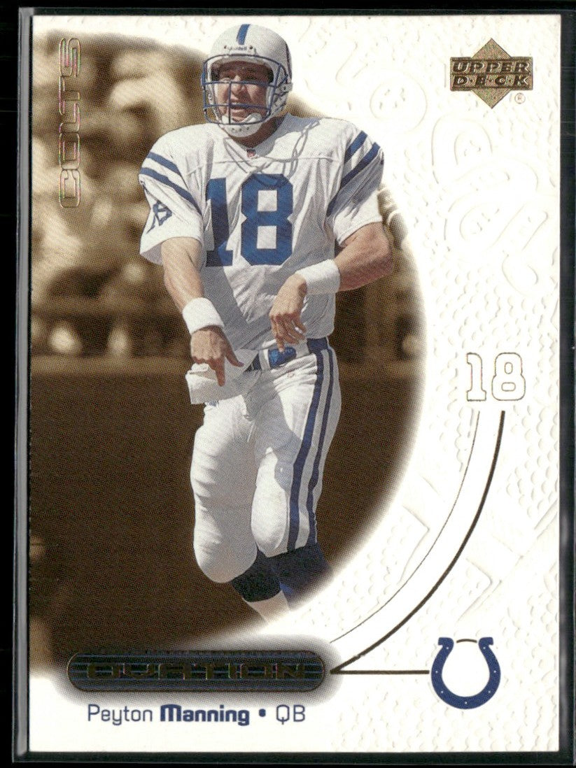 Peyton Manning 2000 Upper Deck Ovation #23 Indianapolis Colts