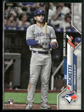 Bo Bichette 2020 Topps Update RC #U-1 Toronto Blue Jays