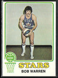 Bob Warren 1973 Topps #196 Utah Stars