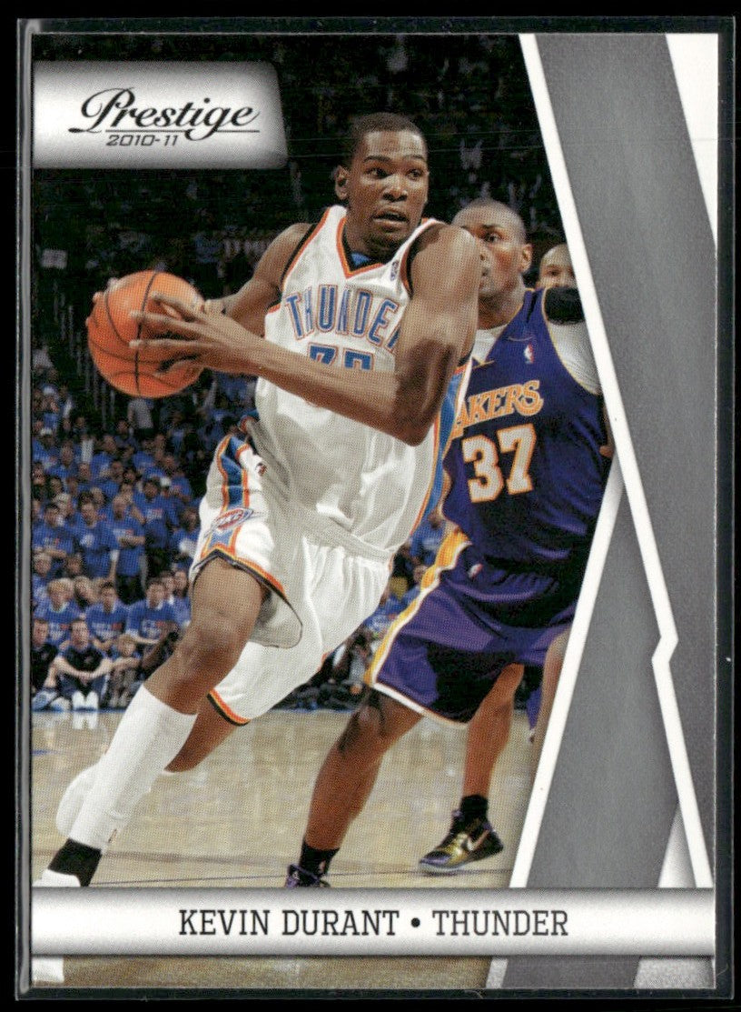 Kevin Durant 2010 Panini Prestige #83 Oklahoma City Thunder