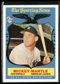 Mickey Mantle 2021 Topps x Mickey Mantle #18 New York Yankees