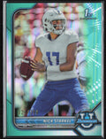 Nick Starkel 2022 Bowman University Chrome Aqua Refractor /299 #42