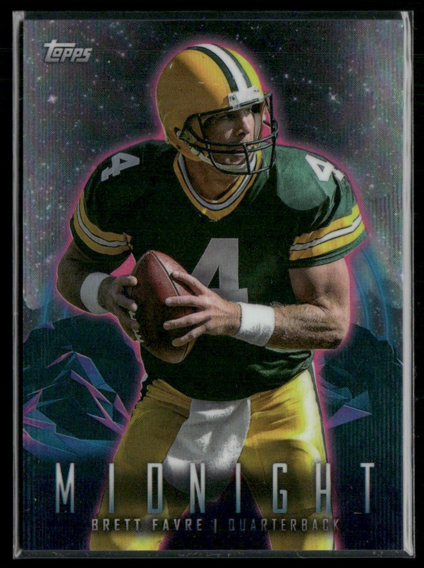 Brett Favre 2023 Topps Composite Midnight #319 Green Bay Packers