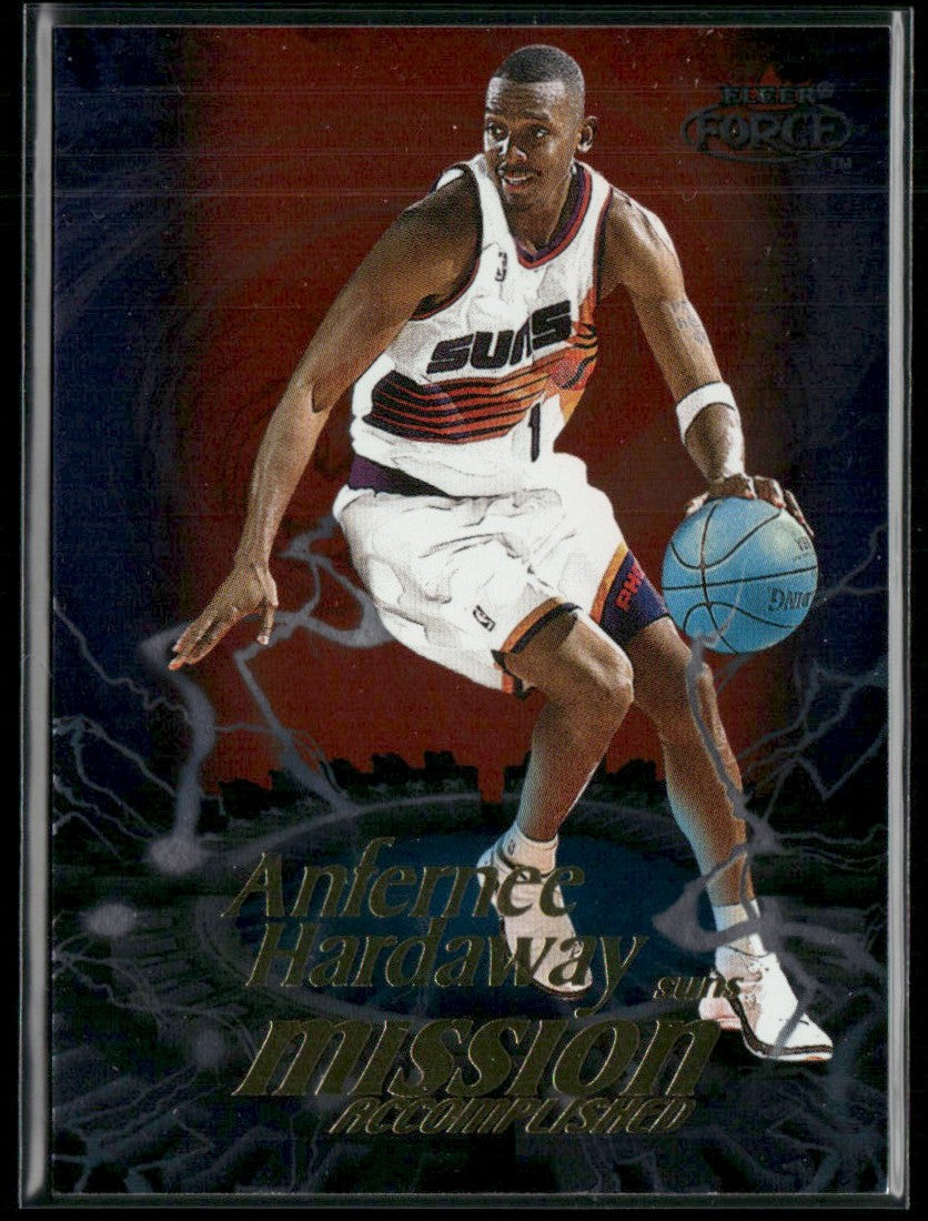 Anfernee Hardaway 1999 Fleer Force Mission Accomplished #14 Phoenix Suns