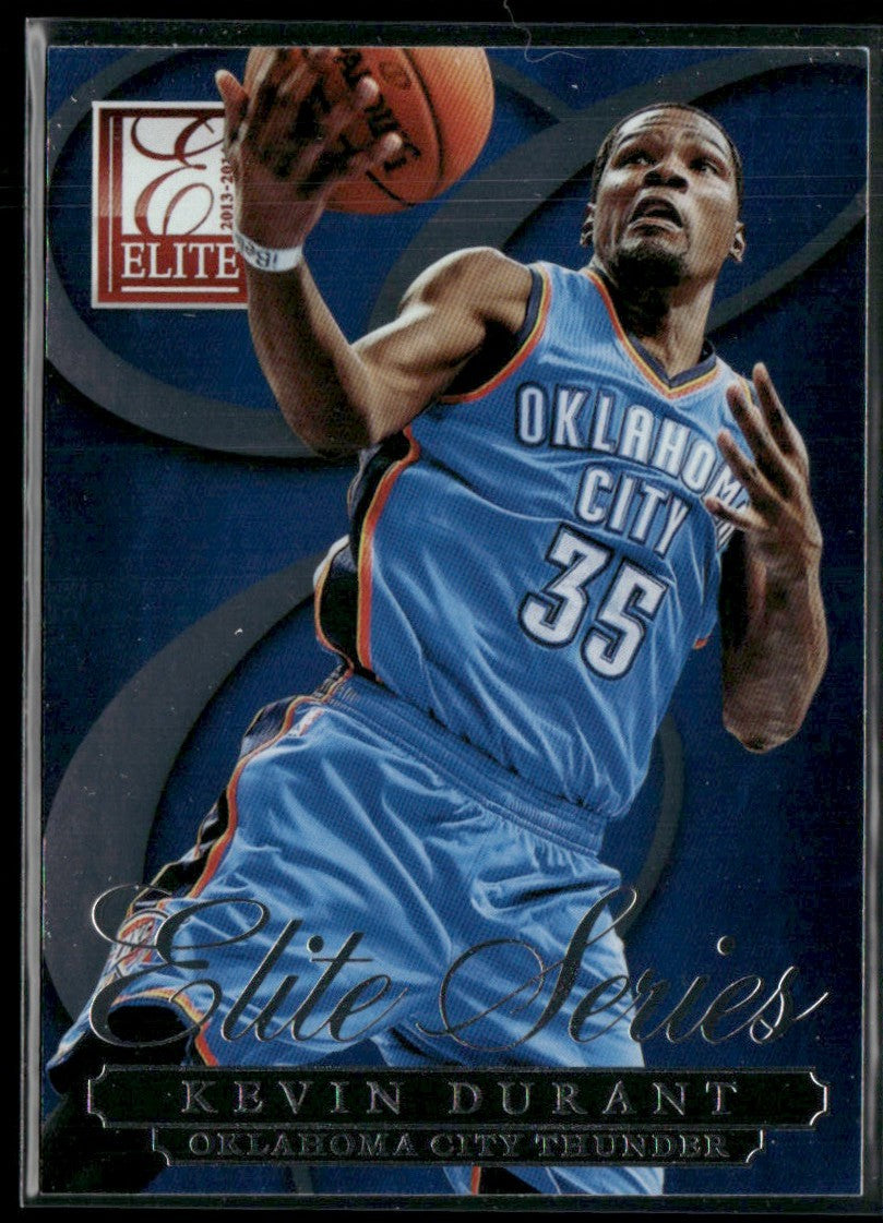 Kevin Durant 2013 Panini Elite Series #1 Oklahoma City Thunder