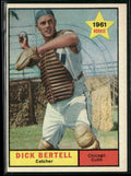 Dick Bertell 1961 Topps RC #441 Chicago Cubs