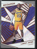 LeBron James 2018 Panini Revolution #40 Los Angeles Lakers