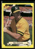Mark McGwire 1989 Classic #121 Oakland Athletics