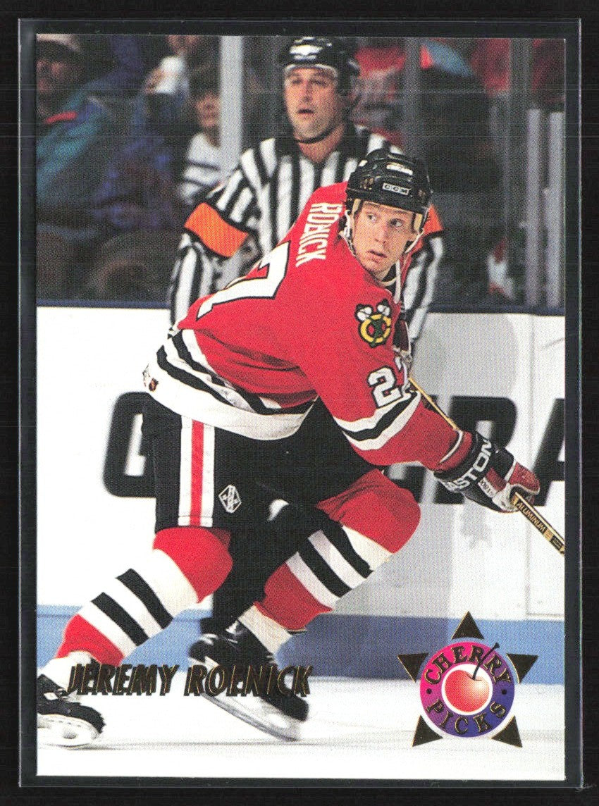 Jeremy Roenick 1992 Parkhurst Cherry Picks #CP2 Chicago Blackhawks