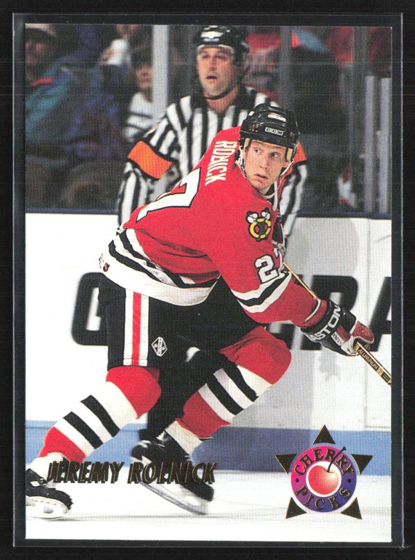 Jeremy Roenick 1992 Parkhurst Cherry Picks #CP2 Chicago Blackhawks