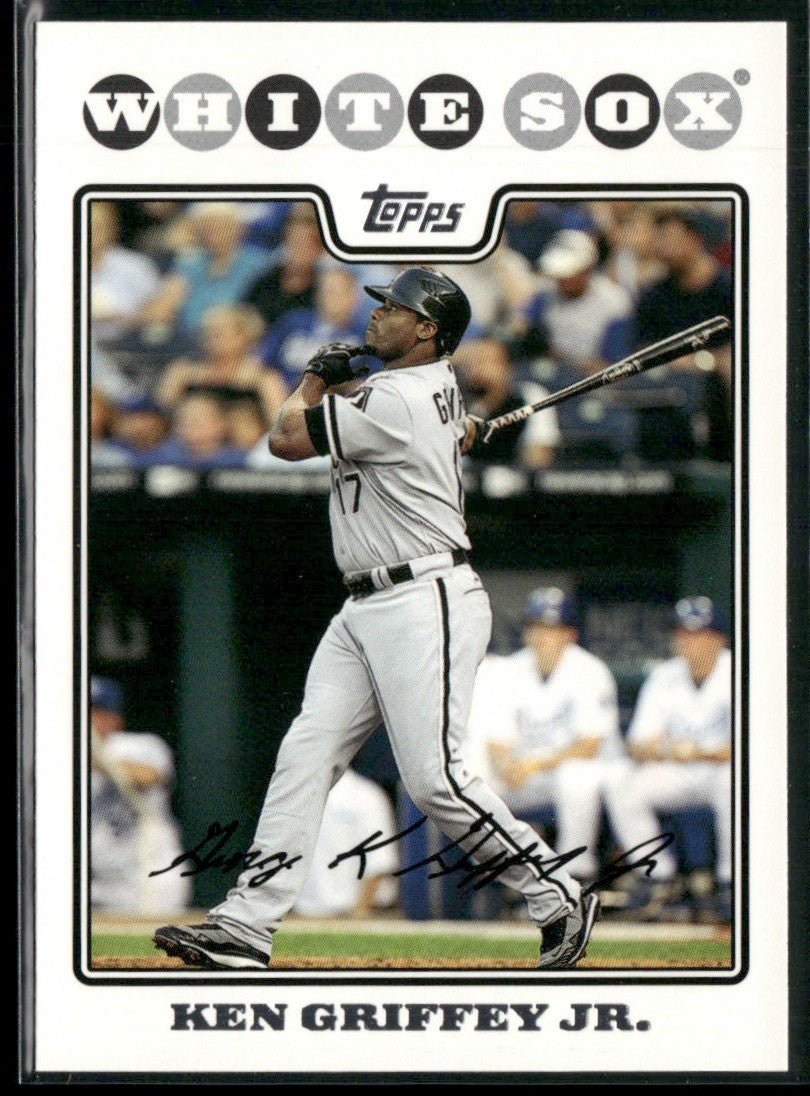Ken Griffey Jr. 2008 Topps Update #UH324 Chicago White Sox