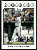 Ken Griffey Jr. 2008 Topps Update #UH324 Chicago White Sox
