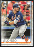 Pete Alonso 2019 Topps RC #475 New York Mets