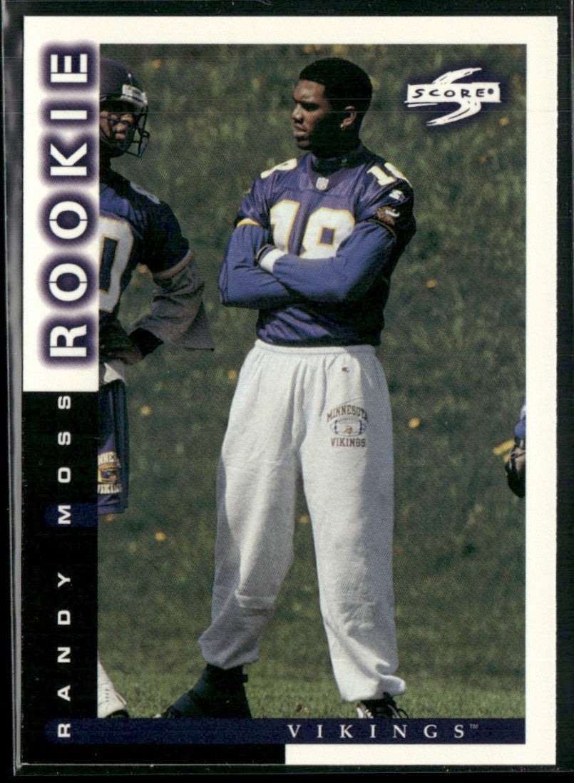 Randy Moss 1998 Score RC #235 Minnesota Vikings