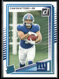 Cam Skattebo 2025 Donruss RC #302 New York Giants
